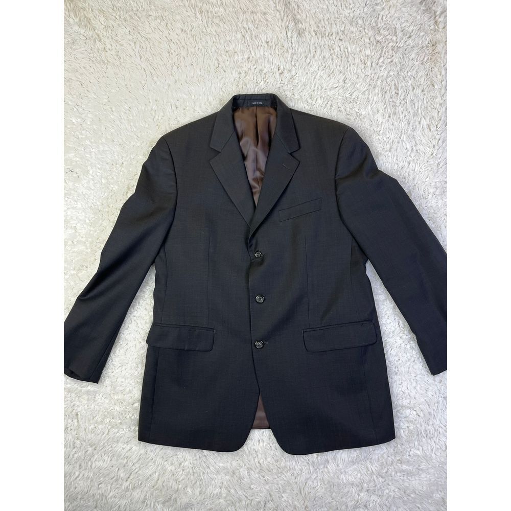 Michael Kors Classic Wool Blazer Suit Jacket Professional Business‎ Wear 41R